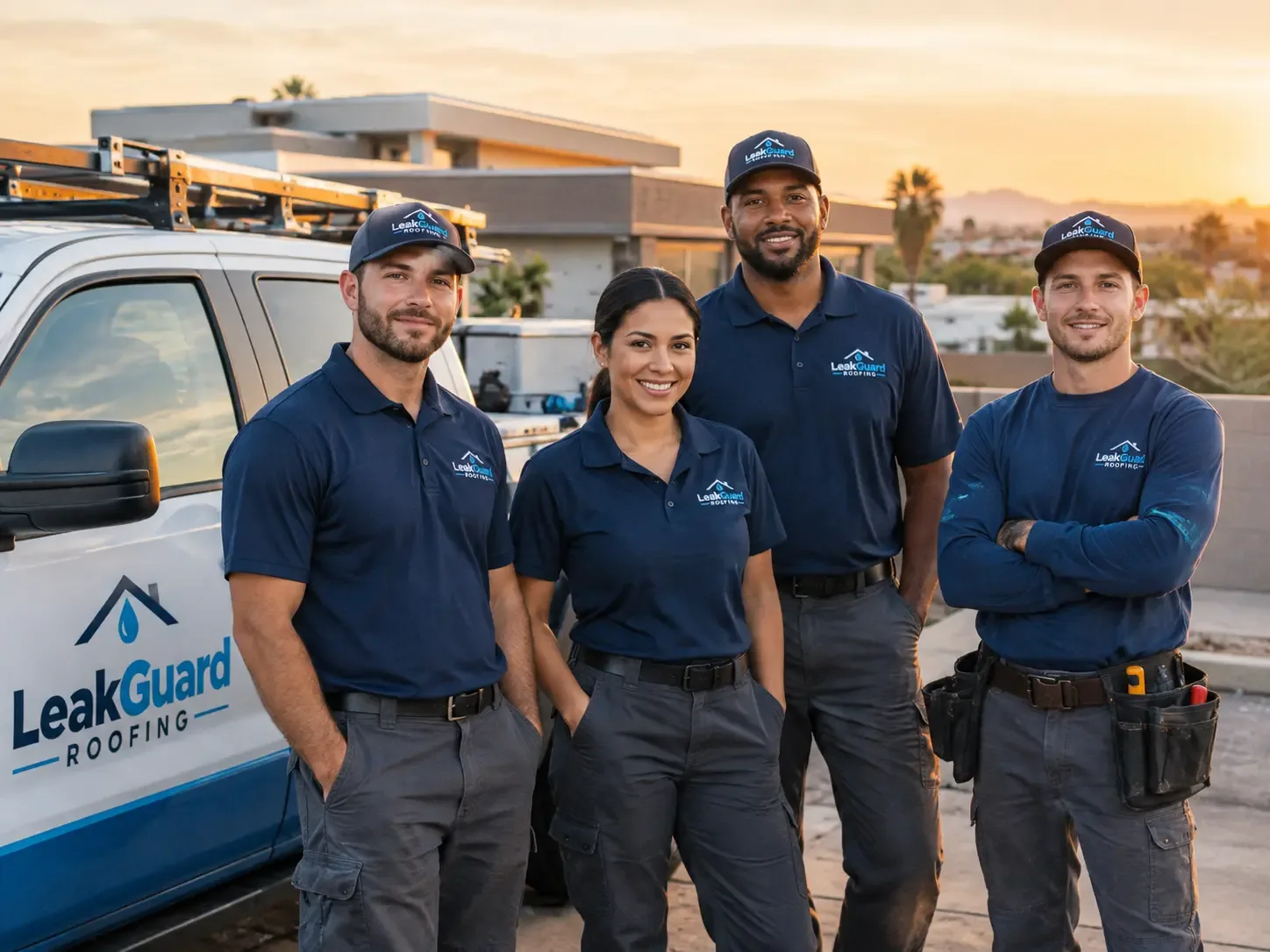 Flat Roof Leak Repair company in Lawndale, NC